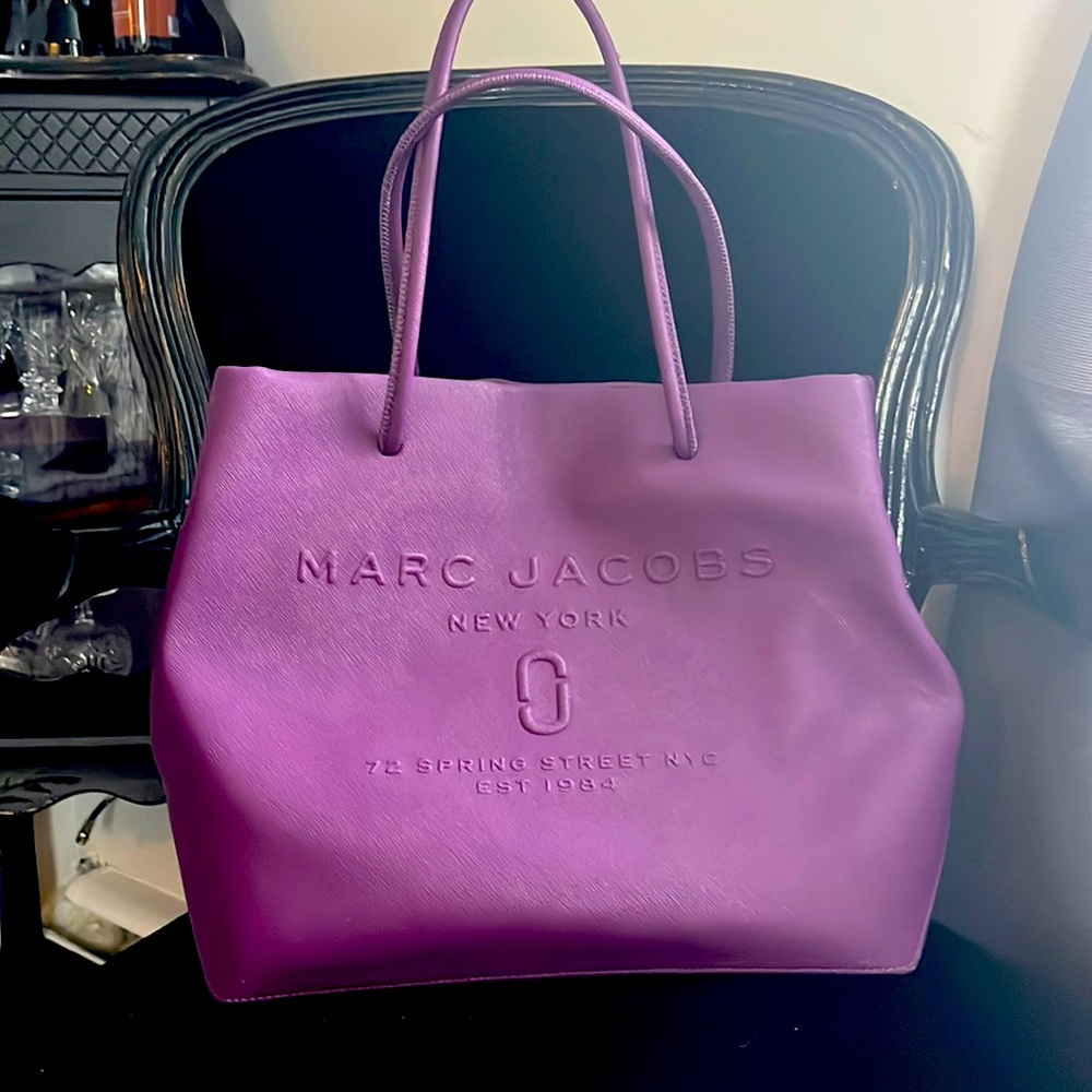 Marc Jacob pebble leather tote